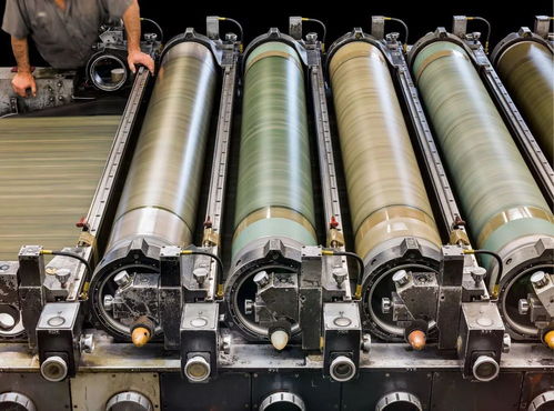 攝影紀(jì)實(shí) 紗線廠中的美國(guó)紡織業(yè)現(xiàn)狀與箱包銷(xiāo)售變遷